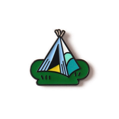Life Is A Journey Pin Tent By U-Pick