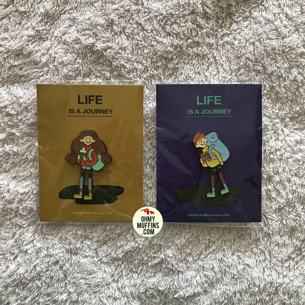 Life Is A Journey [Boy] Pin By U-Pick