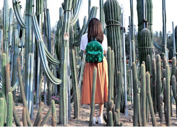 Cactus Lifestyle Backpack by Kiitos