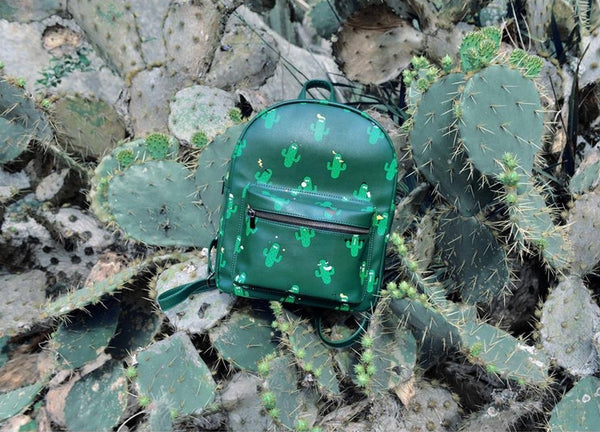 Cactus Lifestyle Backpack by Kiitos