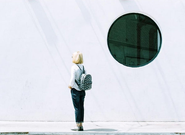 Diamond Bachelor Lifestyle Backpack by Kiitos