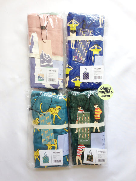 Lifestyle [Boys] Tote Bag By YIZI STORE