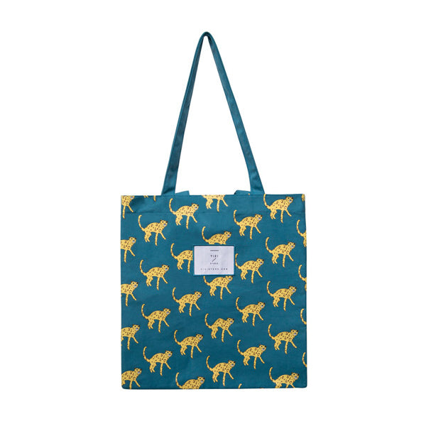 Lifestyle [Cheetah] Tote Bag By YIZI STORE