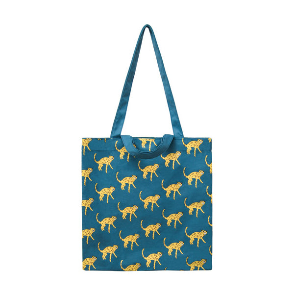 Lifestyle [Cheetah] Tote Bag By YIZI STORE