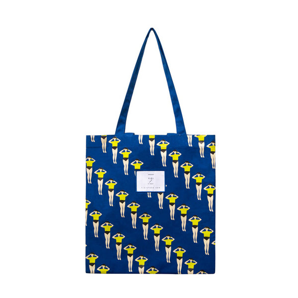 Lifestyle [Hair Cut] Tote Bag By YIZI STORE