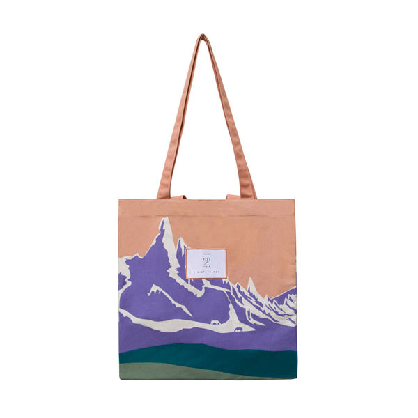Lifestyle [Snow Mountain] Tote Bag by YIZI STORE