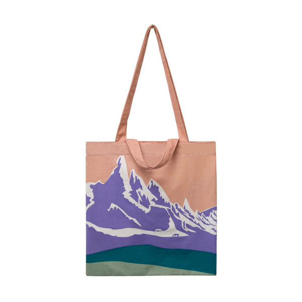 Lifestyle [Snow Mountain] Tote Bag by YIZI STORE