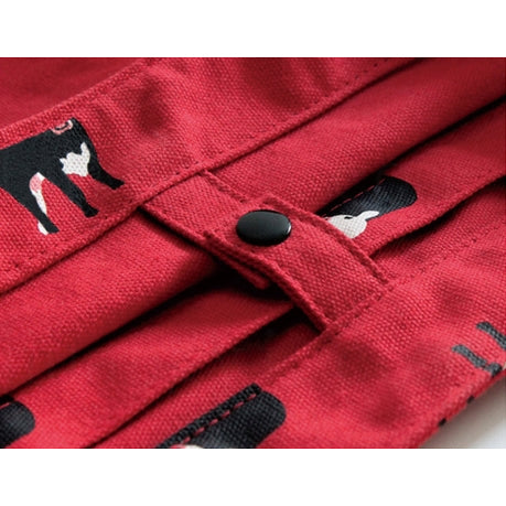 Lifestyle [Cow] Tote Bag By YIZI STORE