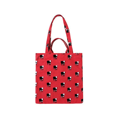 Lifestyle [Cow] Tote Bag By YIZI STORE