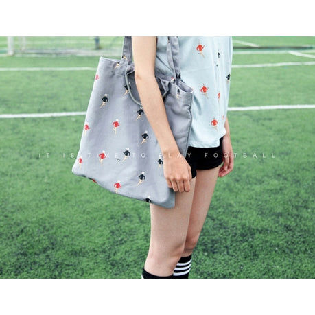 Lifestyle [Football] Tote Bag By YIZI STORE