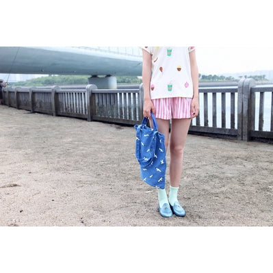 Lifestyle [Seagull] Tote Bag By YIZI STORE