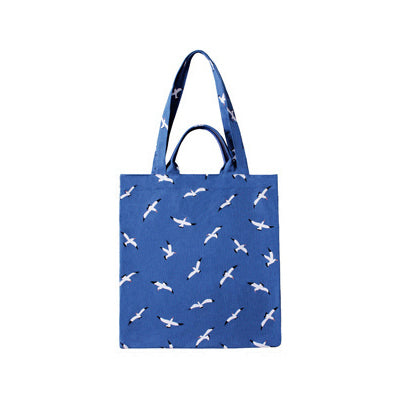 Lifestyle [Seagull] Tote Bag By YIZI STORE