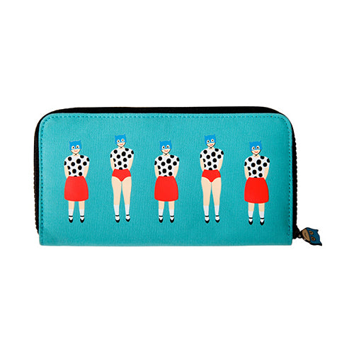 Lily & Lucy Polka Dot Long Wallet By YIZI STORE X KOMESHOP