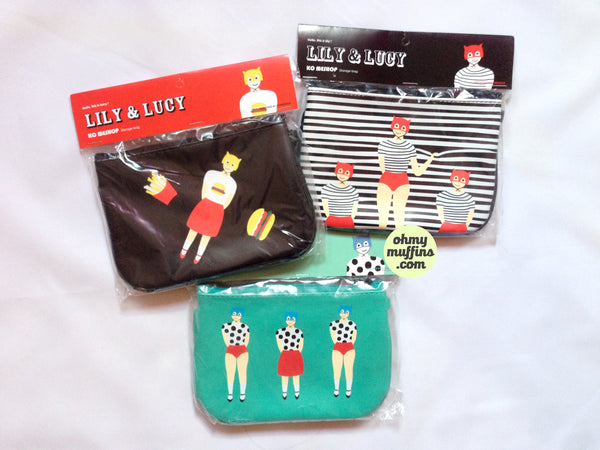 Lily & Lucy [Cow] Pouch By YIZI STORE X KOMESHOP