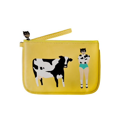 Lily & Lucy Cow Pouch By YIZI STORE X KOMESHOP