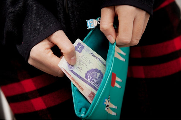 Lily & Lucy [Burger] Pouch By YIZI STORE X KOMESHOP