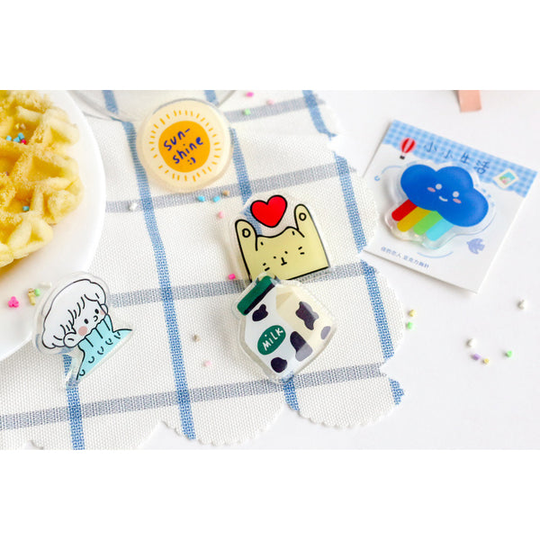 Little Life [Cloud Rainbow] Pin By Cardlover