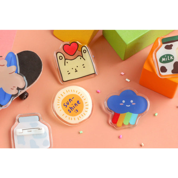 Little Life [Cloud Rainbow] Pin By Cardlover