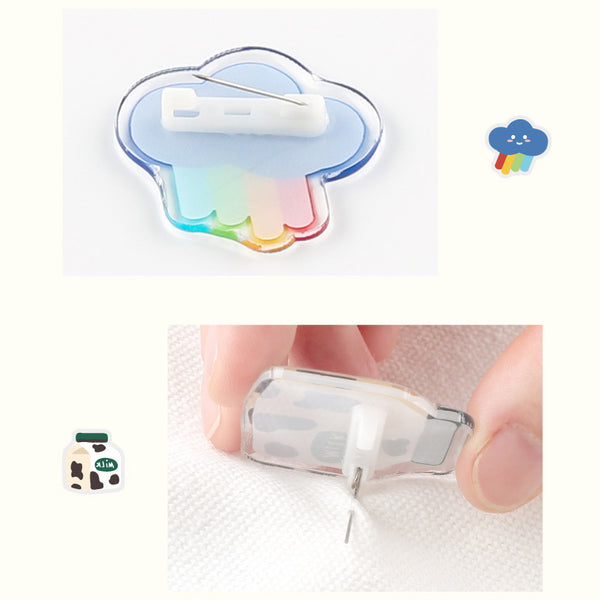 Little Life [Cloud Rainbow] Pin By Cardlover