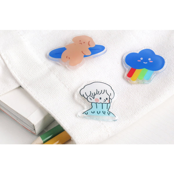 Little Life [Cloud Rainbow] Pin By Cardlover