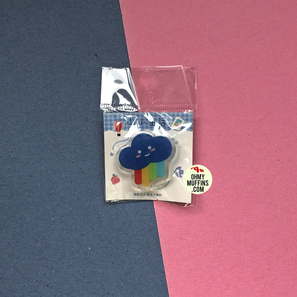 Little Life [Cloud Rainbow] Pin By Cardlover