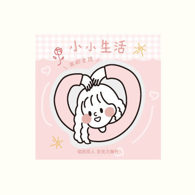 Little Life [Girl] Pin By Cardlover