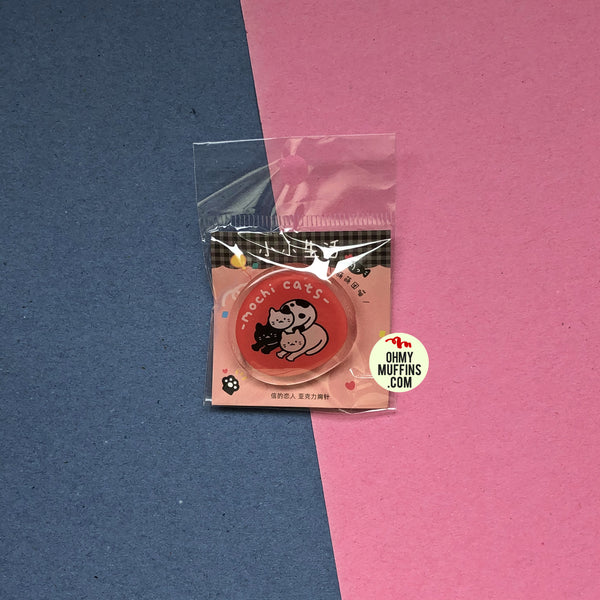 Little Life [Mochi Cats] Pin By Cardlover