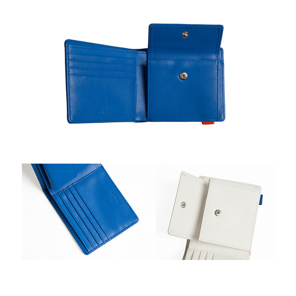 Little Monster [White] Short Wallet By YIZI STORE X KOMESHOP