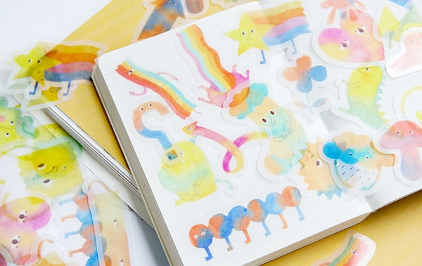 Elegant Little Monsters Sticker Pack