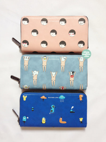 Long [Girl] Wallet by Kiitos Life