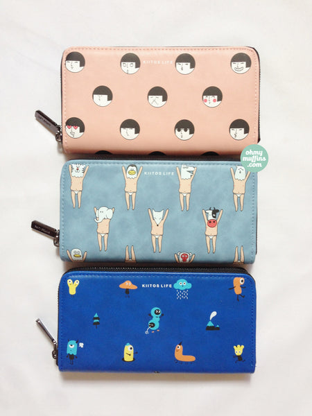 Long Wallet by Kiitos 