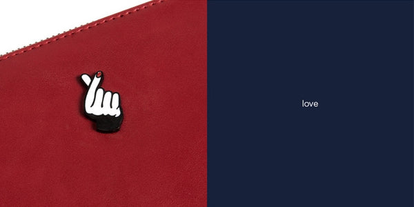 Moment [Love] Flat Case Pouch By Kiitos Life