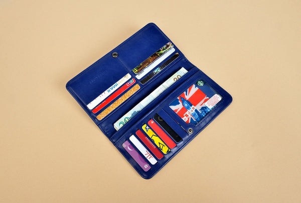Lovely Animal [Elephant] Long Wallet By Kiitos Life