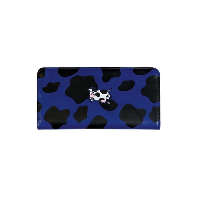 Lovely Animal Cow Long Wallet By Kiitos Life