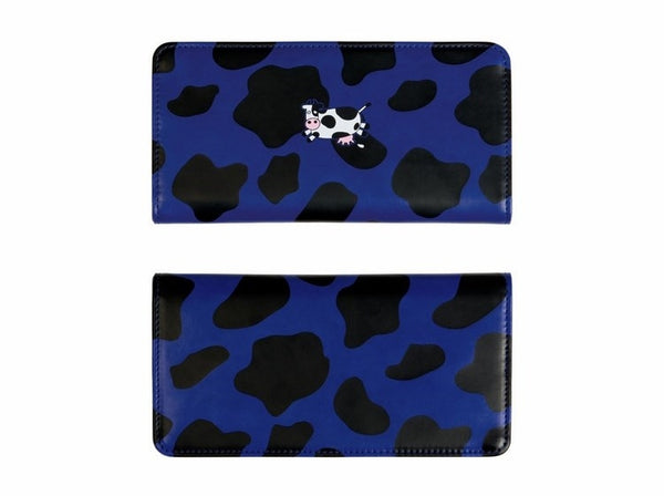 Lovely Animal Cow Long Wallet By Kiitos Life