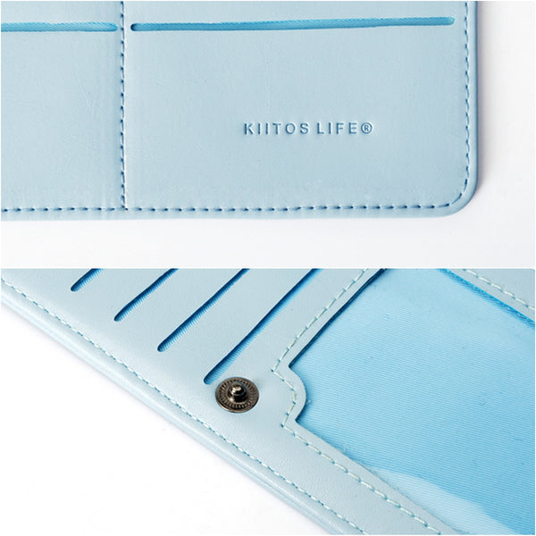 Lovely Animal [Polar Bear] Long Wallet By Kiitos Life