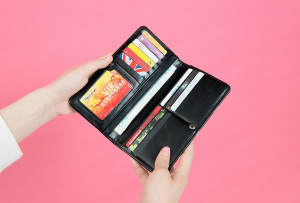 Lovely Animal [Elephant] Long Wallet By Kiitos Life