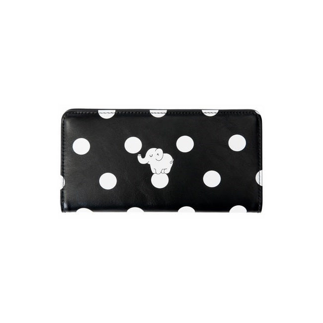 Lovely Animal [Elephant] Long Wallet By Kiitos Life
