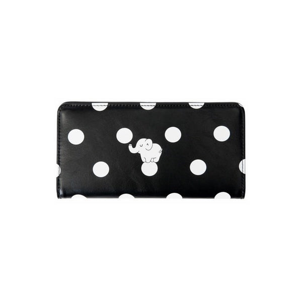 Lovely Animal [Elephant] Long Wallet By Kiitos Life