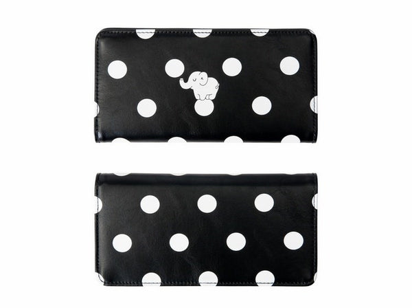 Lovely Animal [Elephant] Long Wallet By Kiitos Life