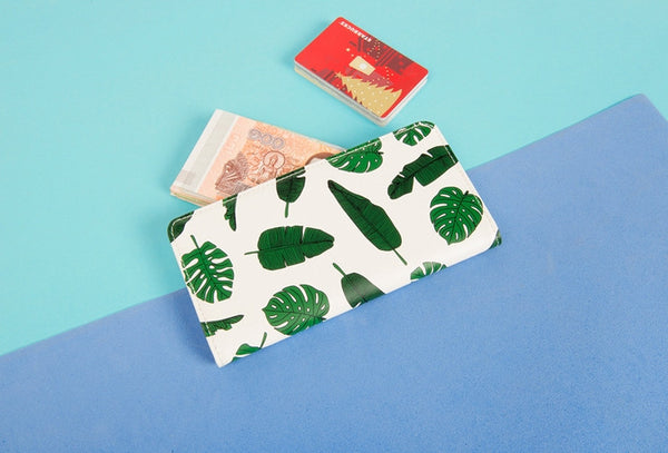 Lovely Animals Fox Long Wallet By Kiitos Life