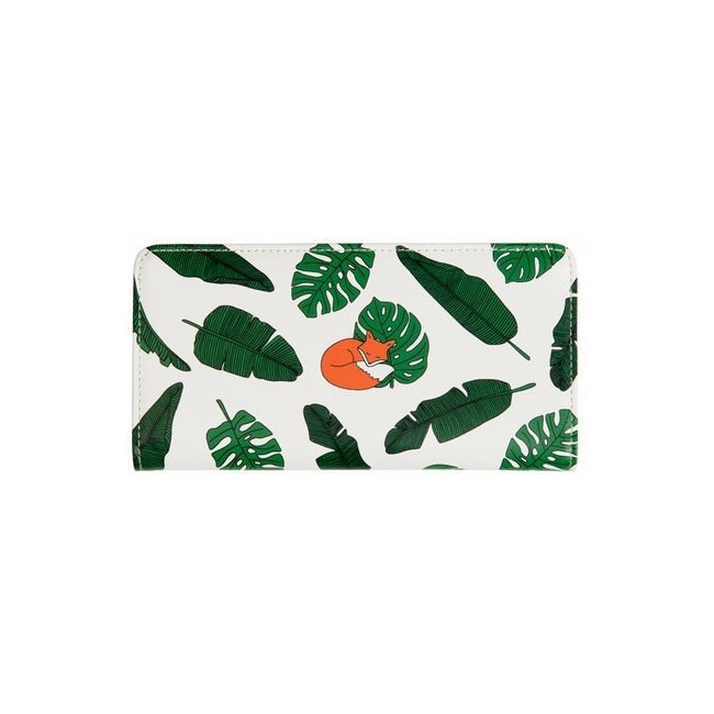 Lovely Animals Fox Long Wallet By Kiitos Life