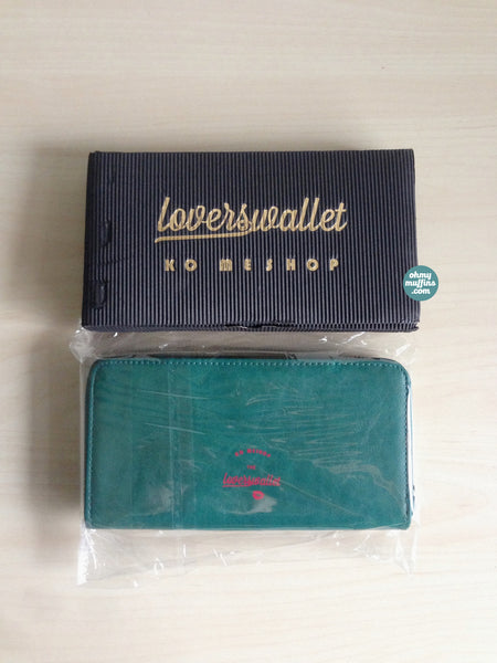 Lovers Long Wallet by YIZI X KOMESHOP - OUT OF PRODUCTION