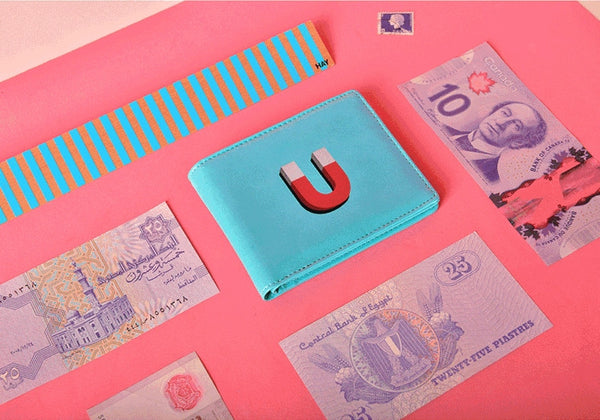 Lucky Short Wallet By Kiitos Life - OUT OF PRODUCTION