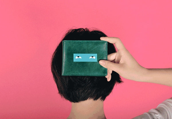 Lucky Short Wallet By Kiitos Life - OUT OF PRODUCTION
