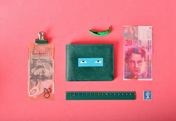 Lucky Short Wallet By Kiitos Life - OUT OF PRODUCTION
