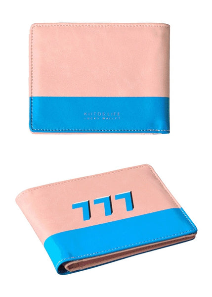 Lucky 7 Lucky Short Wallet by Kiitos 