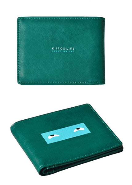 Lucky Short Wallet By Kiitos Life - OUT OF PRODUCTION