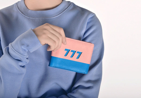Lucky 7 Lucky Short Wallet by Kiitos 