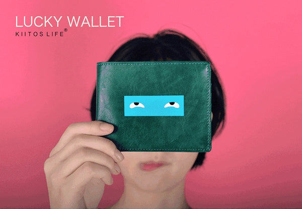Lucky Short Wallet By Kiitos Life - OUT OF PRODUCTION